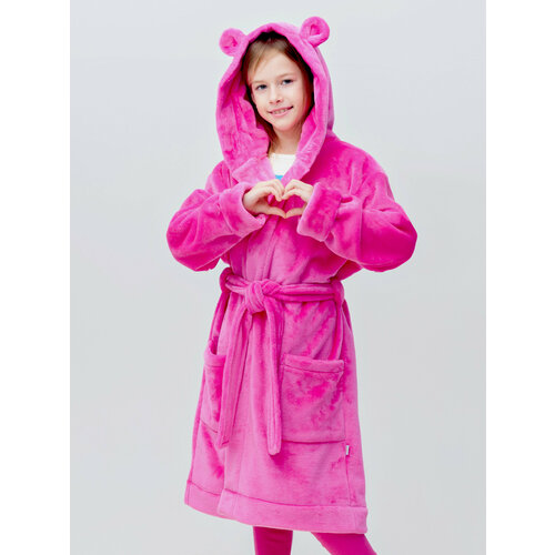 фото Халат fun.tusa, размер 110, розовый