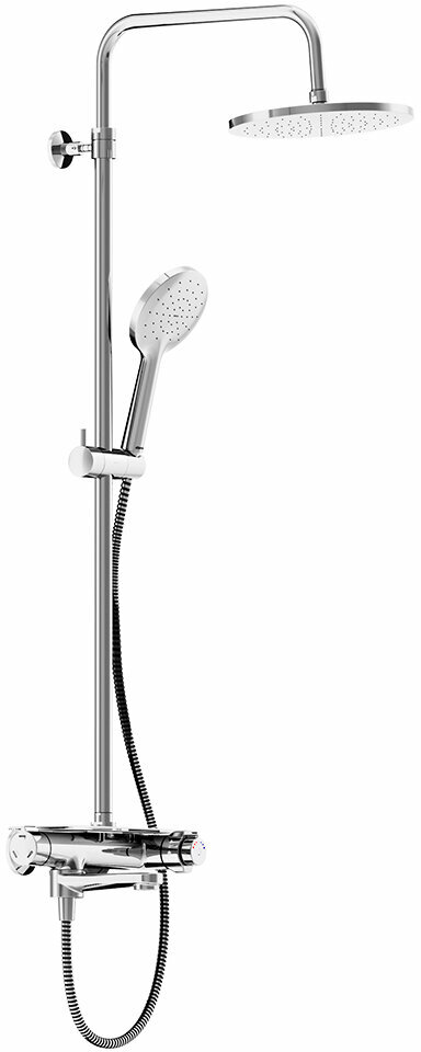 Душевая стойка Damixa Jupiter 977760300 - фото №9