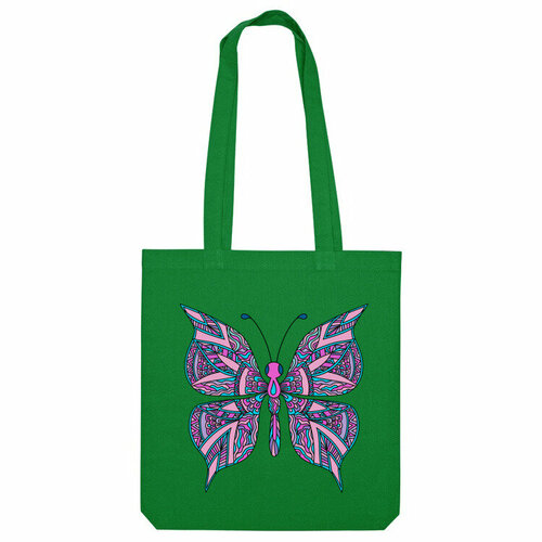 фото Сумка шоппер us basic, зеленый