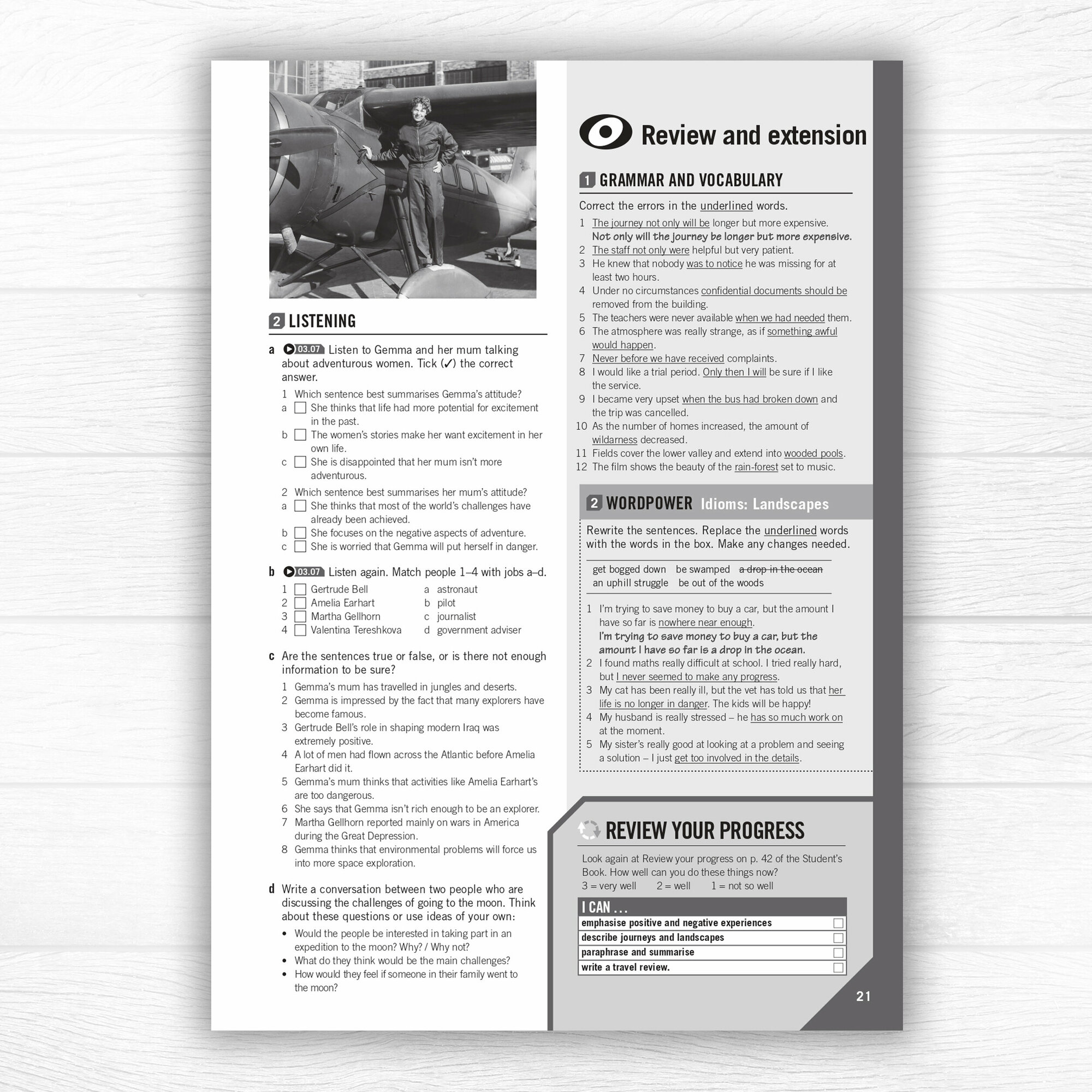 Empower. Advanced. C1. Second Edition. Workbook without Answers - фото №7