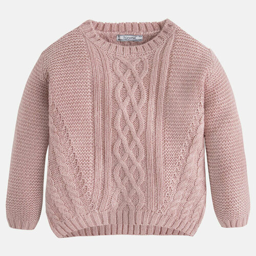 Свитер Mayoral, размер 122 (7 лет), розовый свитер mayoral размер 122 7 лет фиолетовый