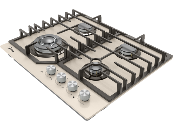 Встраиваемая газовая панель Midea - фото №6