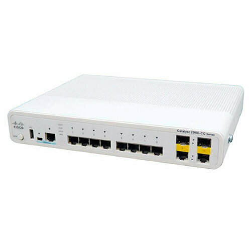 Коммутатор Cisco Catalyst WS-C2960CG-8TC-S 5999000₽