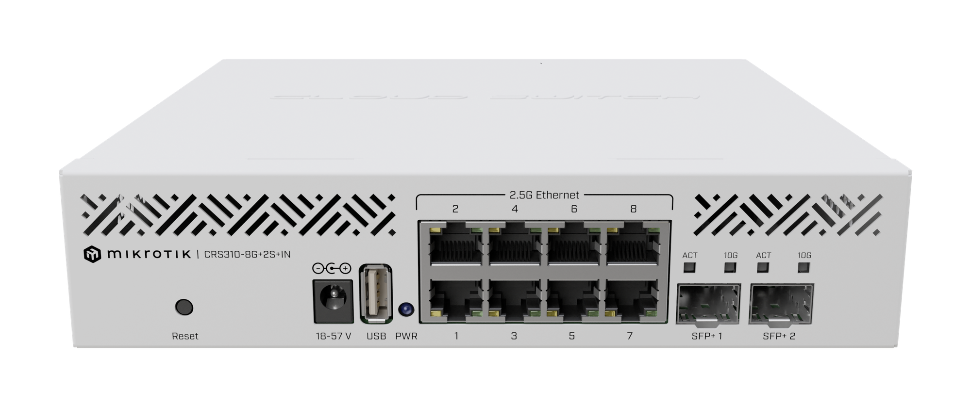 Коммутатор MikroTik Cloud Router Switch CRS310-8G-2S+IN