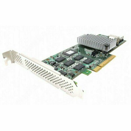 Контроллер LSI SAS 9750-4i < LSI00215 > PCI-Ex8, 4-port SAS / SATA 6Gb / s RAID 512Mb контроллер lsi lsi00415 sas9361 4i