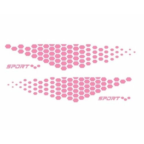 Комплект виниловых наклеек на обе стороны 