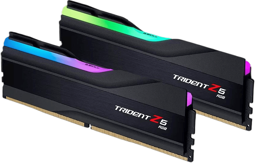 Оперативная память 48Gb DDR5 5600MHz G.Skill Trident Z5 RGB (2x24Gb KIT) (F5-5600J4040D24GX2-TZ5RK)