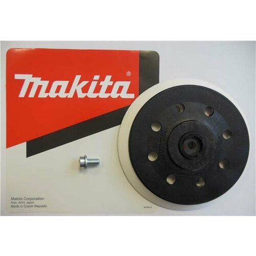 Подошва для BO6030/6040 (150 мм) Makita 196684-1 подошва для вибрационной шлифмашины makita bo 3700 407