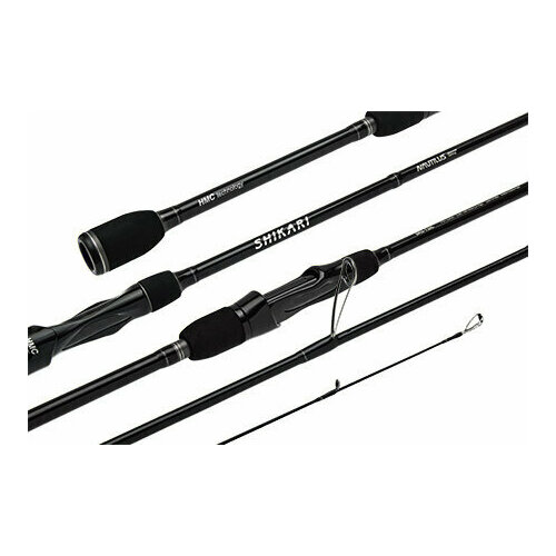 Спиннинг Nautilus Shikari SKS-S732UL 221см 2-10гр черный