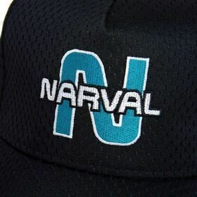 Бейсболка NARVAL Кепка Narval MESH CAP Black N, цв. черный , сетчатая, 100% Polyester