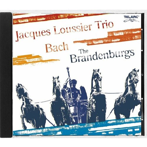 AUDIO CD Jacques Loussier - Bach: The Brandenburgs. 1 CD