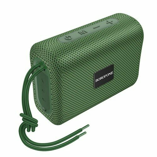 Колонка портативная универсальная Borofone BR18 Encourage sports BTmicroSDUSBAUX черная 69900₽