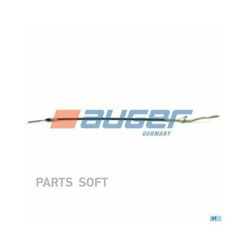 AUGER 74204 Трос стояночная тормозная система 8310₽