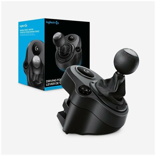 Игровая Коробка передач Logitech Driving Force Shifter для G29G920G923 750000₽