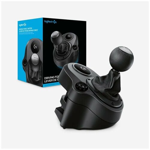 Игровая Коробка передач Logitech Driving Force Shifter для G29/G920/G923