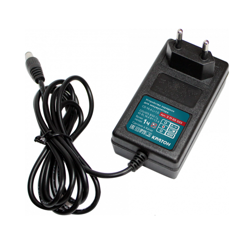 Устройство зарядное для аккумулятора CD-144-Li-15 Кратон 3 11 03 033 99000₽