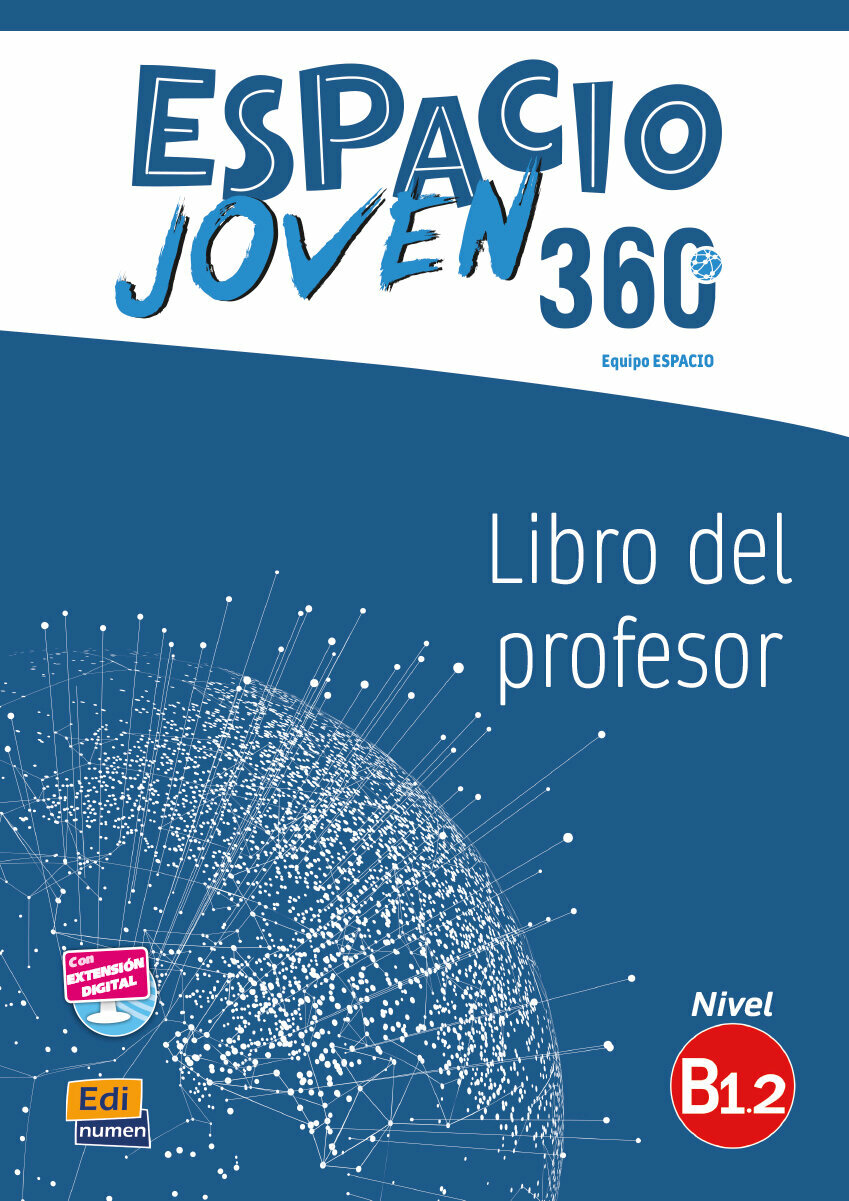 Espacio Joven 360º. Nivel B1.2. Libro del profesor - фото №1