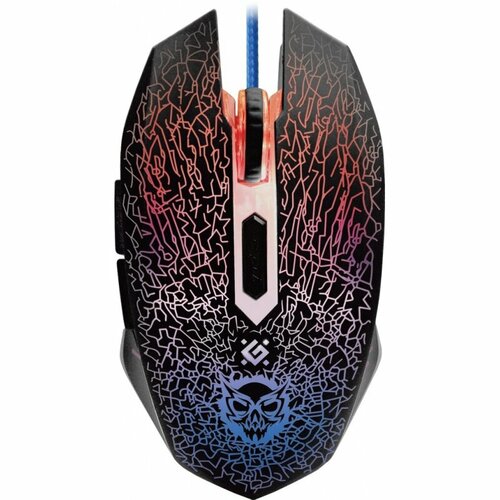 Мышь игровая Defender Shock GM-110L оптика6кнопок800-3200dpi 610₽