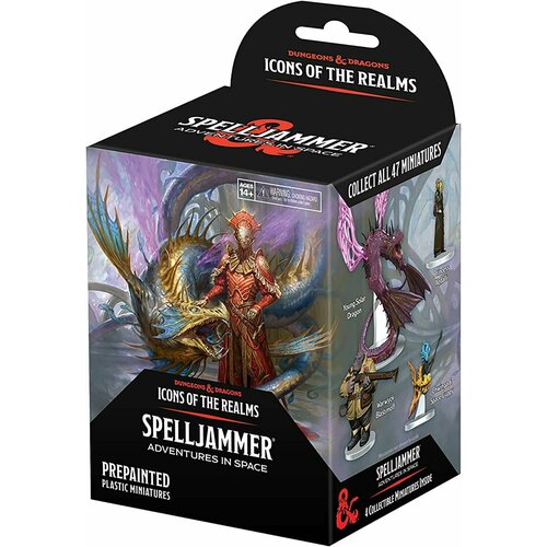 Набор миниатюр Dungeons & Dragons Icons of the Realms - Spelljammer Adventures in Space