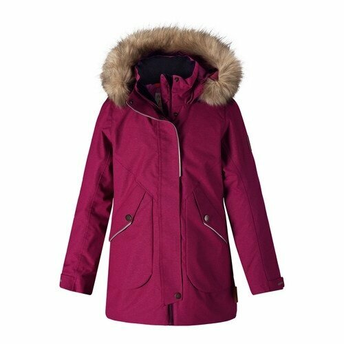 фото Куртка reima, размер 140, бордовый, красный