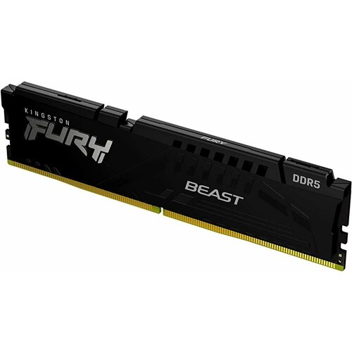 Память 32Gb Kingston Fury Beast KF556C40BB-32 DDR5 5600MHz PC5-44800 CL40 DIMM 288-pin 125 В dual rank 1294000₽
