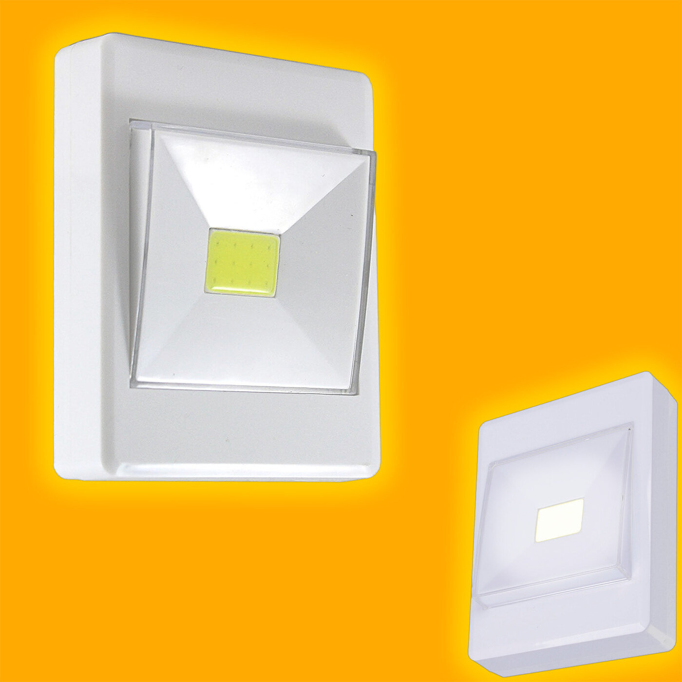 фото Светильник светодиодный, настенный, переносной, светильник на батарейках