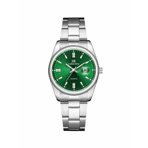 фото Наручные часы iik collection часы наручные кварцевые iik collection красные, зеленый, серебряный