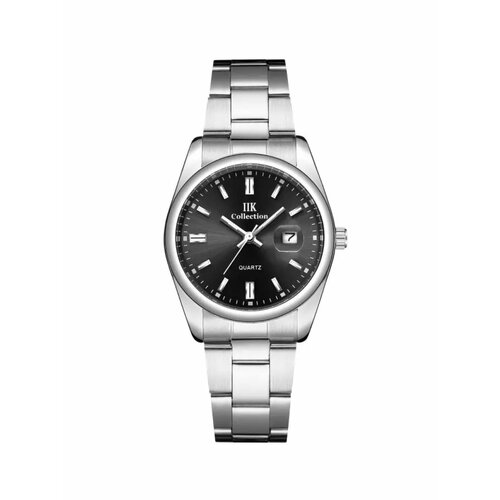 фото Наручные часы iik collection iikgb980black, черный, серебряный