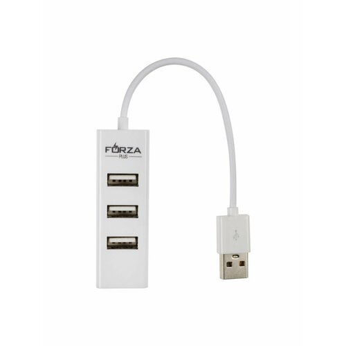FORZA USB-хаб 4xUSB20 USB штекер пластик 63900₽