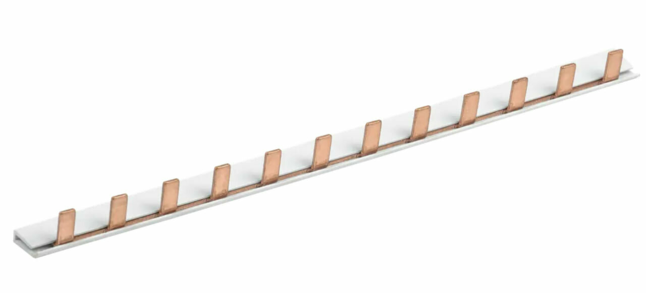 Шина соединительная типа PIN (штырь) 1Р 63А (1м) IEK