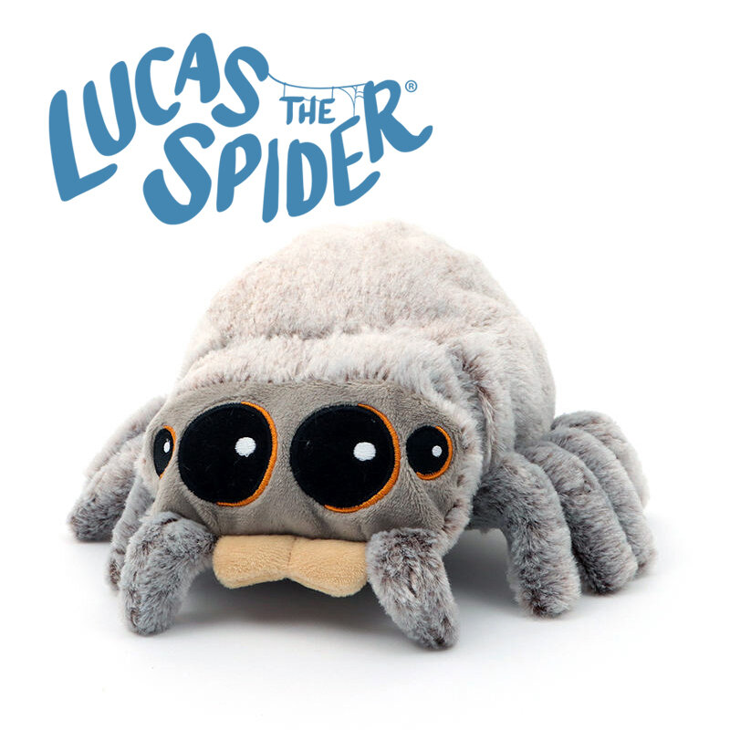 Мягкая игрушка паук Лукас - Lucas the Spider