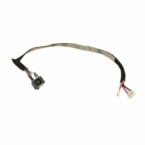 Разъем для ноутбука HP ProBook 4510 4510S с кабелем for 3m peltor flx2 to motorola radio sl1m sl1k sl1600 sl300 sl7500 sl400 sl4000 sl7550 downlead cable ch 3 headsets