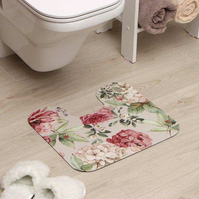 фото Коврик для ванной Этель "Good day", 40х45 см