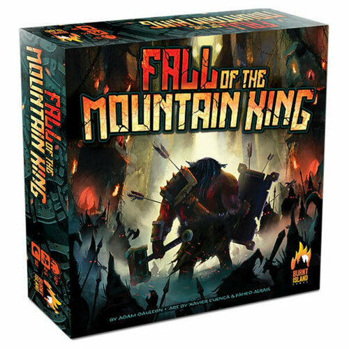 Fall of the Mountain King. Kickstarter Deluxe Edition / Падение Горного Короля. Кикстартер Делюкс Издание