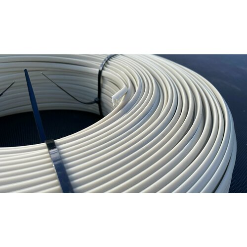 Пруток полиэтиленовый ПНД сварочный для сварки пластика треугольный 557 мм серый 2 метра 39800₽