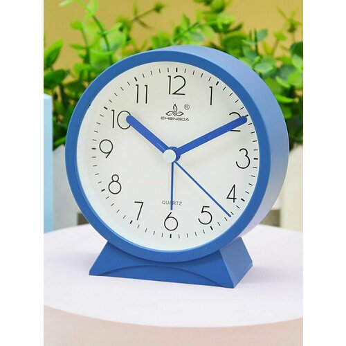 Часы настольные с будильником Morning mood blue