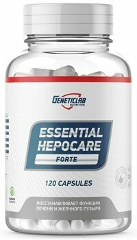 GeneticLab Nutrition Essential Hepocare (120капс)