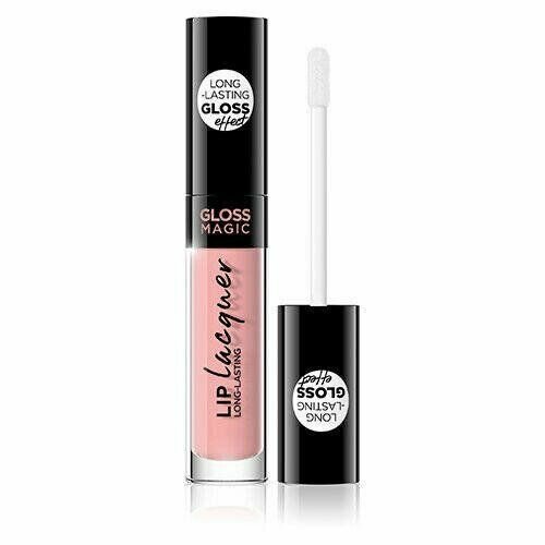 Eveline Cosmetics Губная помада Gloss magic, жидкая, блестящая, №18, 4,5 мл.