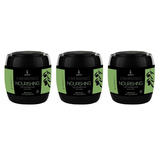 Dorall Collection бальзам-маска питательная с маслом оливы 930 мл 3 шт 2199₽