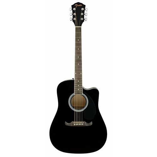 Электроакустическая гитара FENDER FA-125CE Black