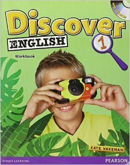 Discover English 1: Workbook (+ СD-ROM) - фото №1
