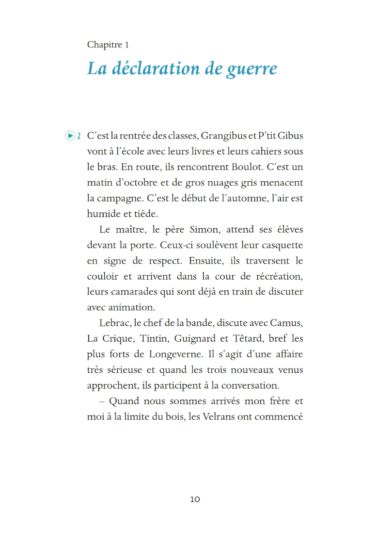 La Guerre des boutons (+CD) (Louis Rogers; Michael Thompson) - фото №3