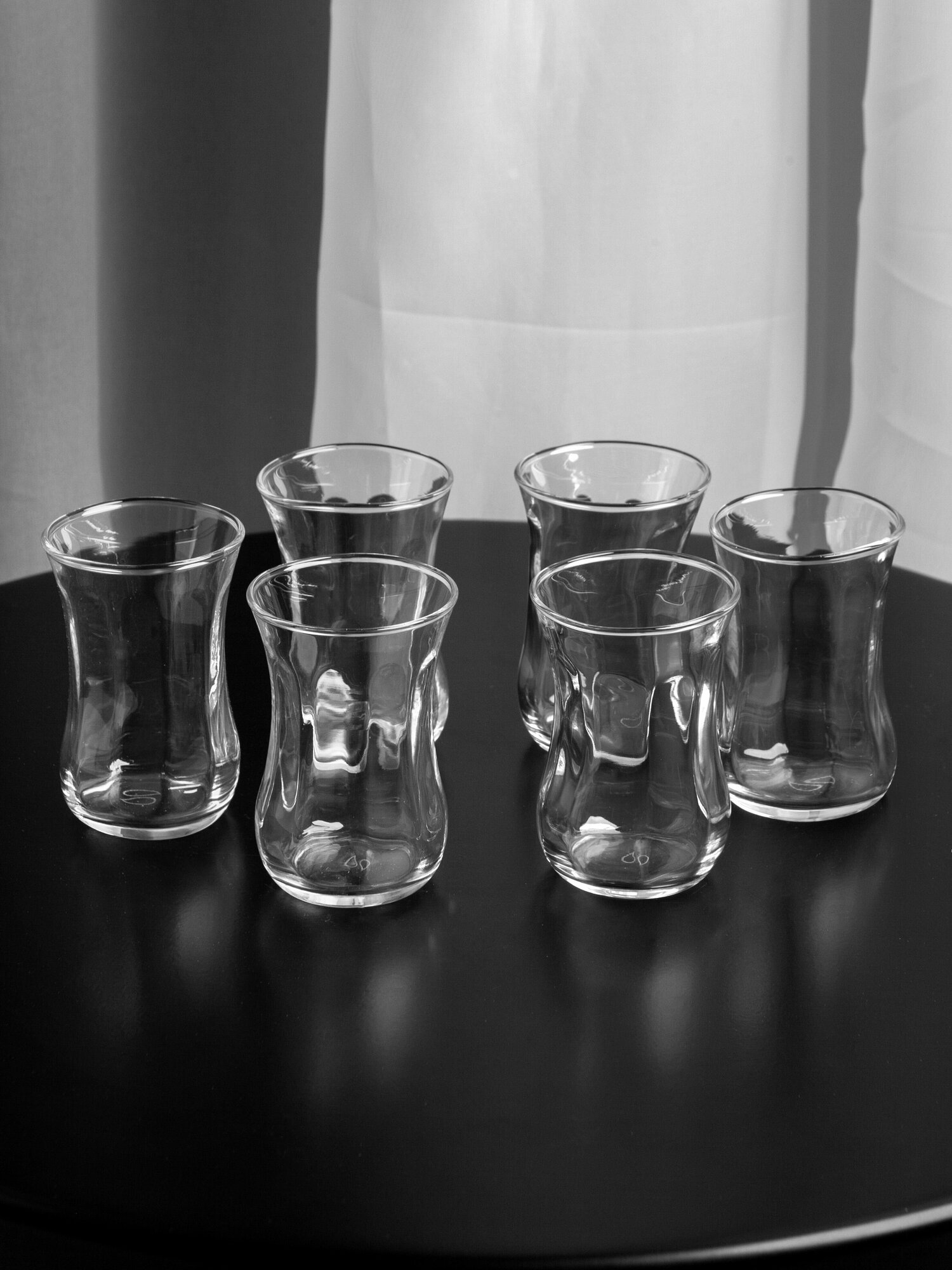 фото Армуды стаканы турецкие 6 шт по 90 мл