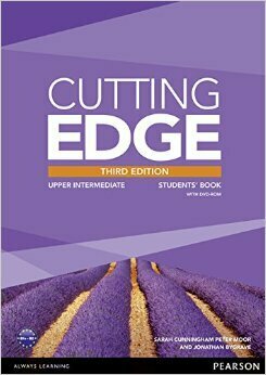 Cutting Edge 3rd Editionition Upper-Intermediate Student's Book +DVD