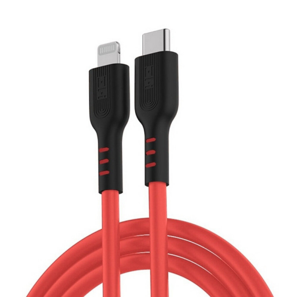 USB-кабель ZMI GL870 Type-C to Lightning silicone Cable 1m red (ZMKGL870CNRD)