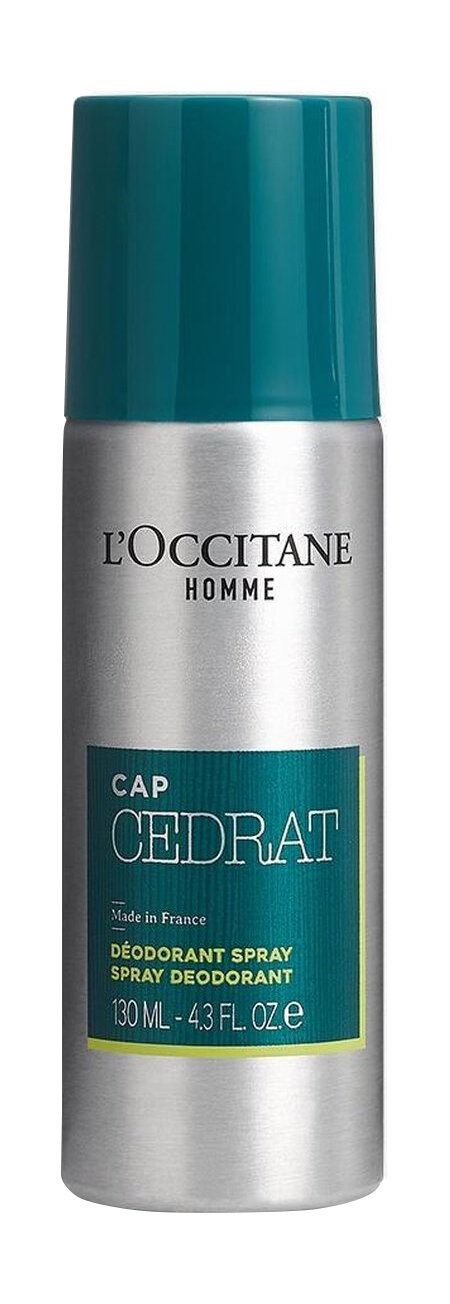 Деодорант-спрей для тела L'Occitane Homme Cap Cedrat Spray Deodorant 130 мл .
