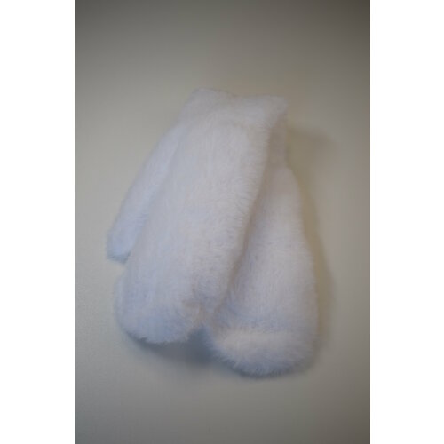 Варежки HENU, размер 8, белый