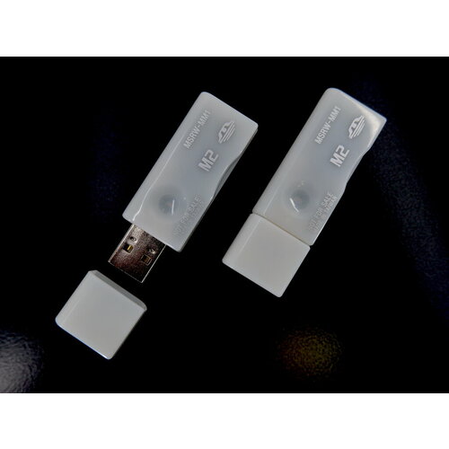 Картридер SONY MSRW-MD1 для карт памяти M2 Memory Stick Micro P86421984O кабель для фотоаппаратов sony usb to md1