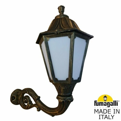 Светильник уличный настенный Fumagalli ADAM/Noemi E35.171.000. BYH27