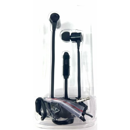 Наушники стерео гарнитура для смартфонов и других портативных устройств с микрофоном и кнопкой ответа 29000₽